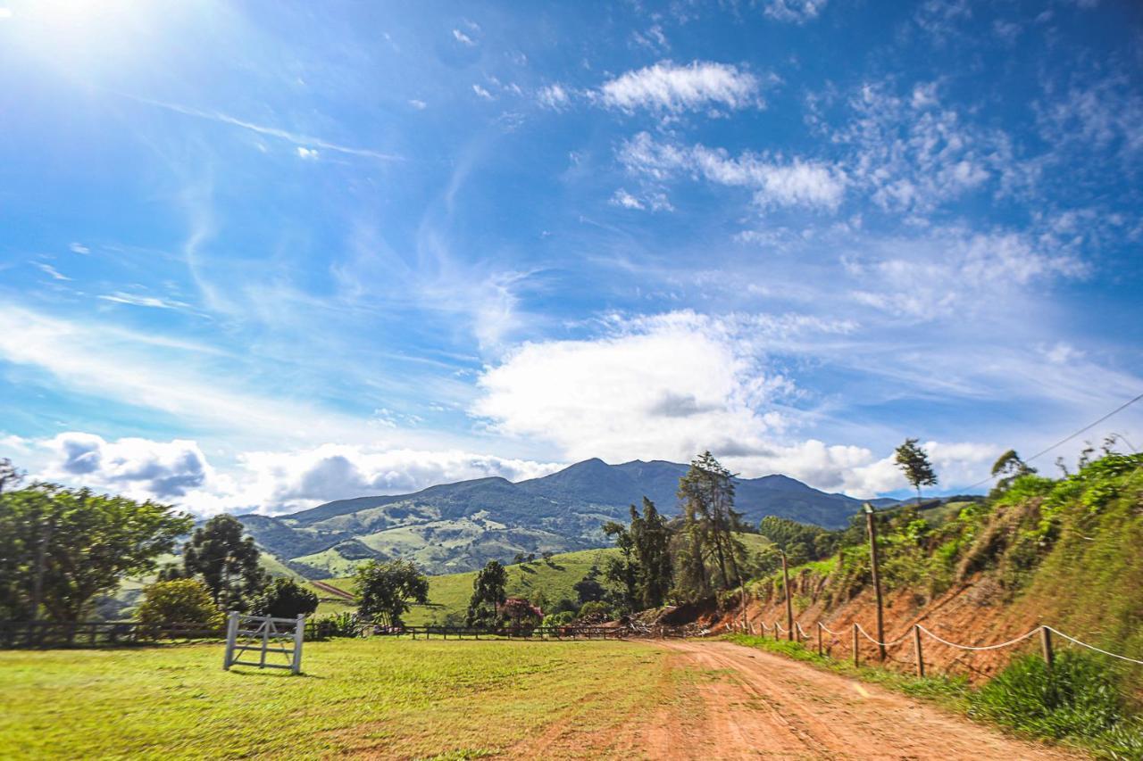 Pousada Pedra da Mina Passa Quatro Exteriör bild