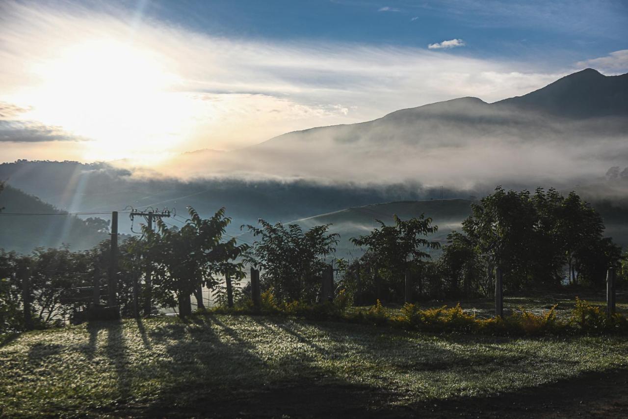 Pousada Pedra da Mina Passa Quatro Exteriör bild