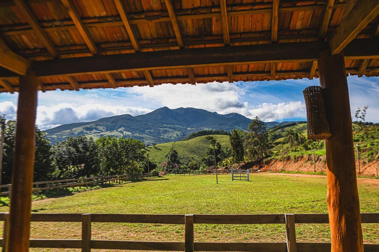 Pousada Pedra da Mina Passa Quatro Exteriör bild